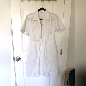 Vintage Army Nurse Dress